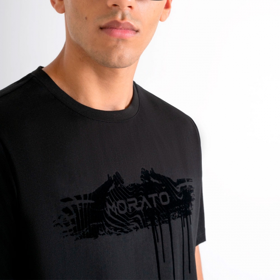 slim-fit-t-shirt-with-printed-logo