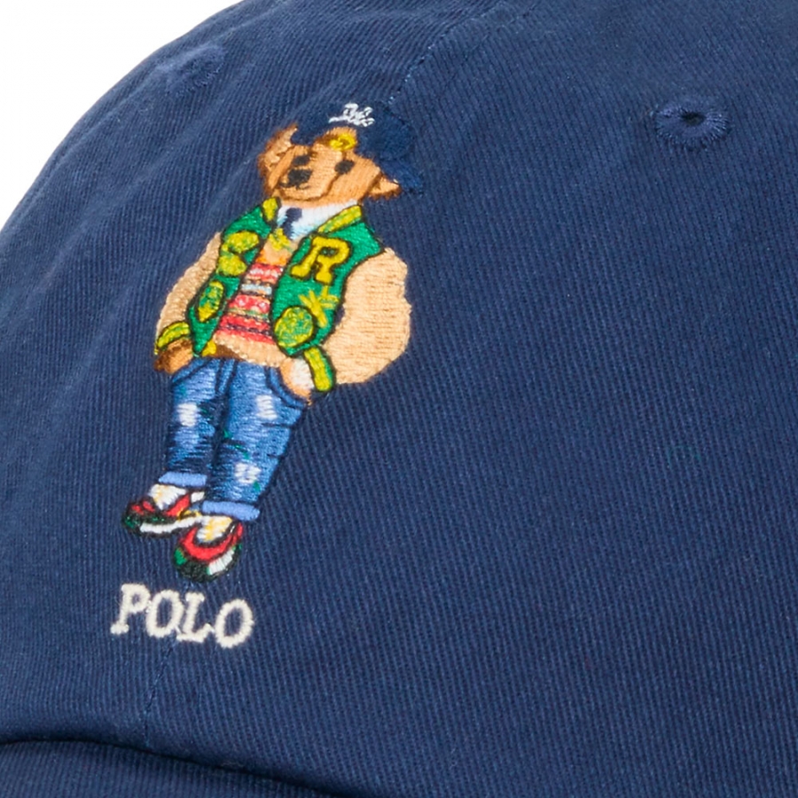 casquette-de-baseball-en-twill-polo-bear