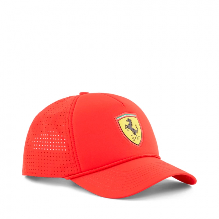 gorra-trucker-ferrari-race