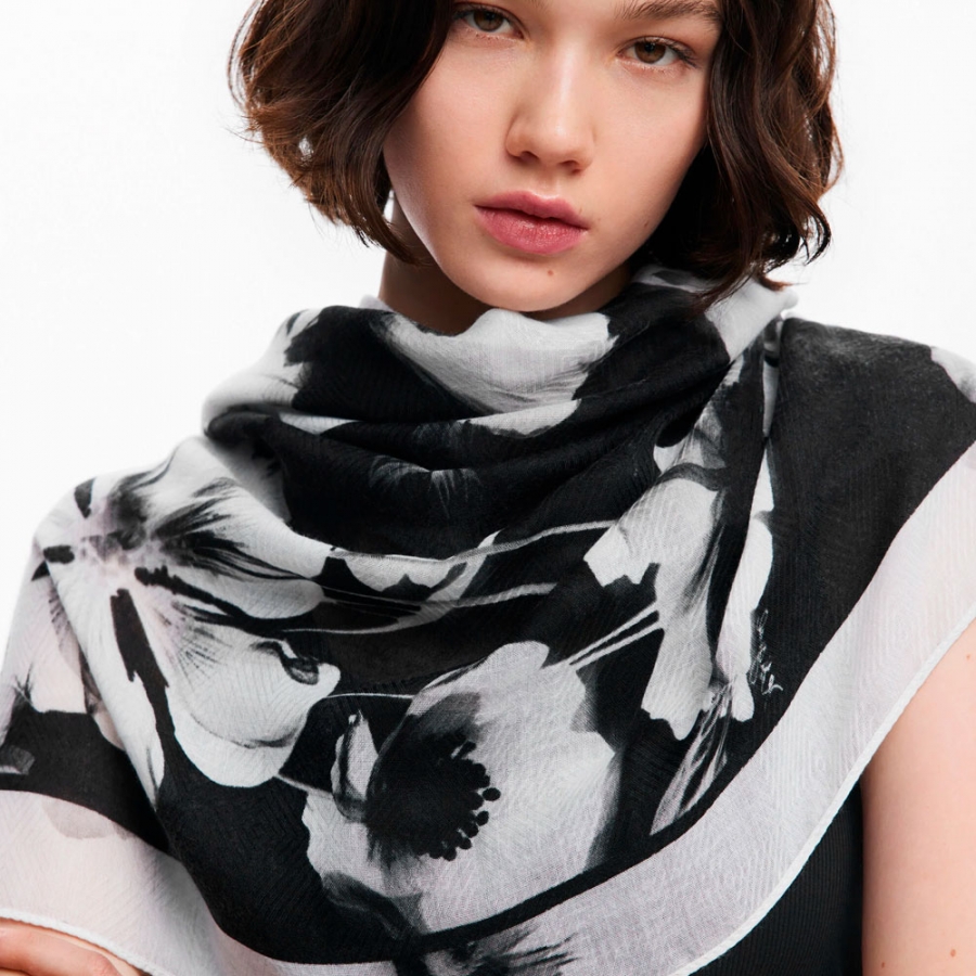 flower-foulard