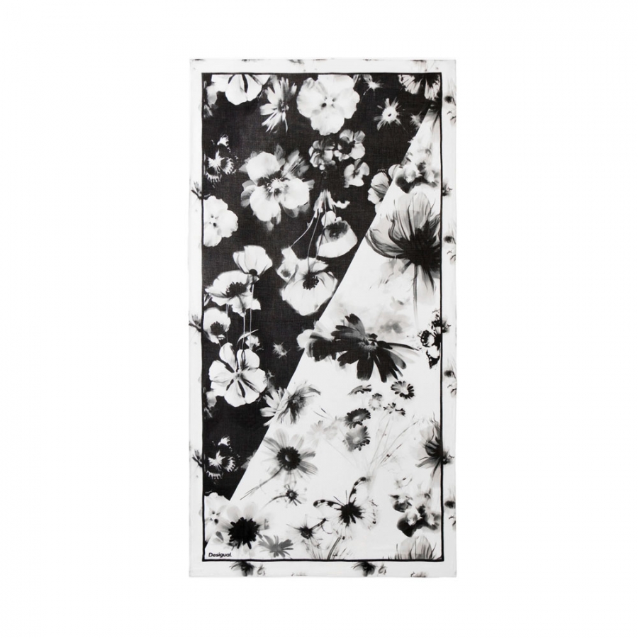 foulard-florwers