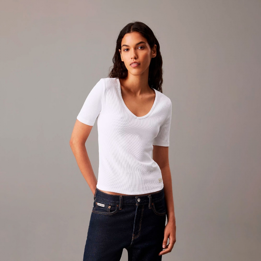 slim-ribbed-v-neck-t-shirt