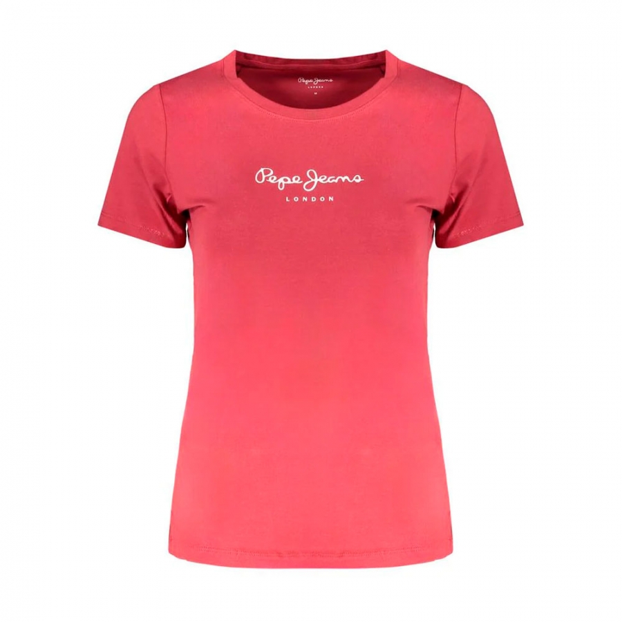 slim-fit-t-shirt-mit-bedrucktem-logo