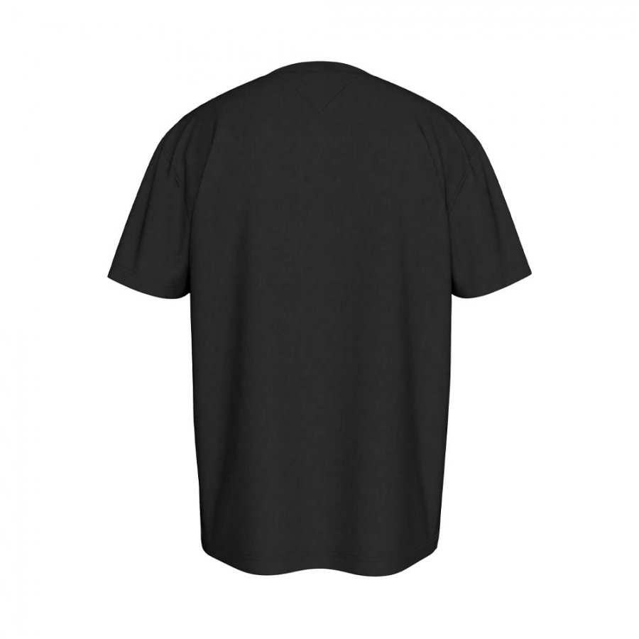 t-shirt-a-logo-lineaire-dore