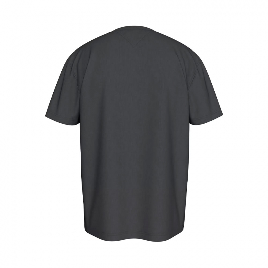 t-shirt-a-logo-lineaire-dore