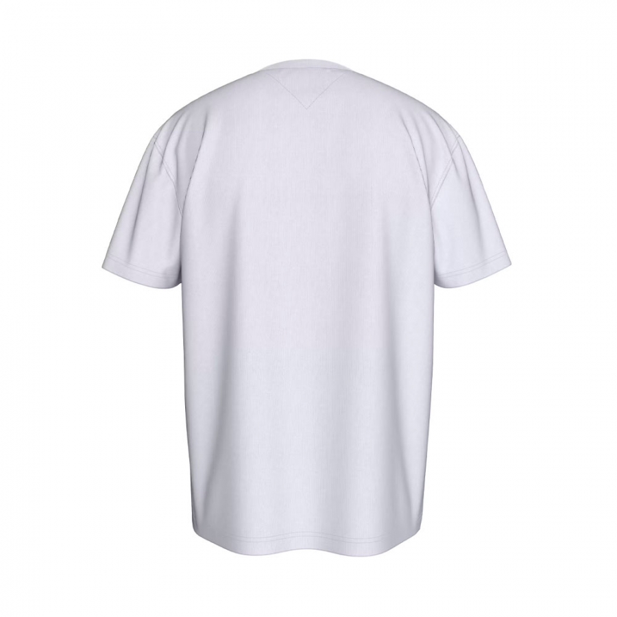 t-shirt-a-logo-lineaire-dore