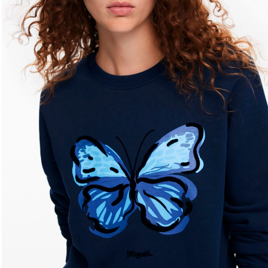 sweat-shirt-papillon