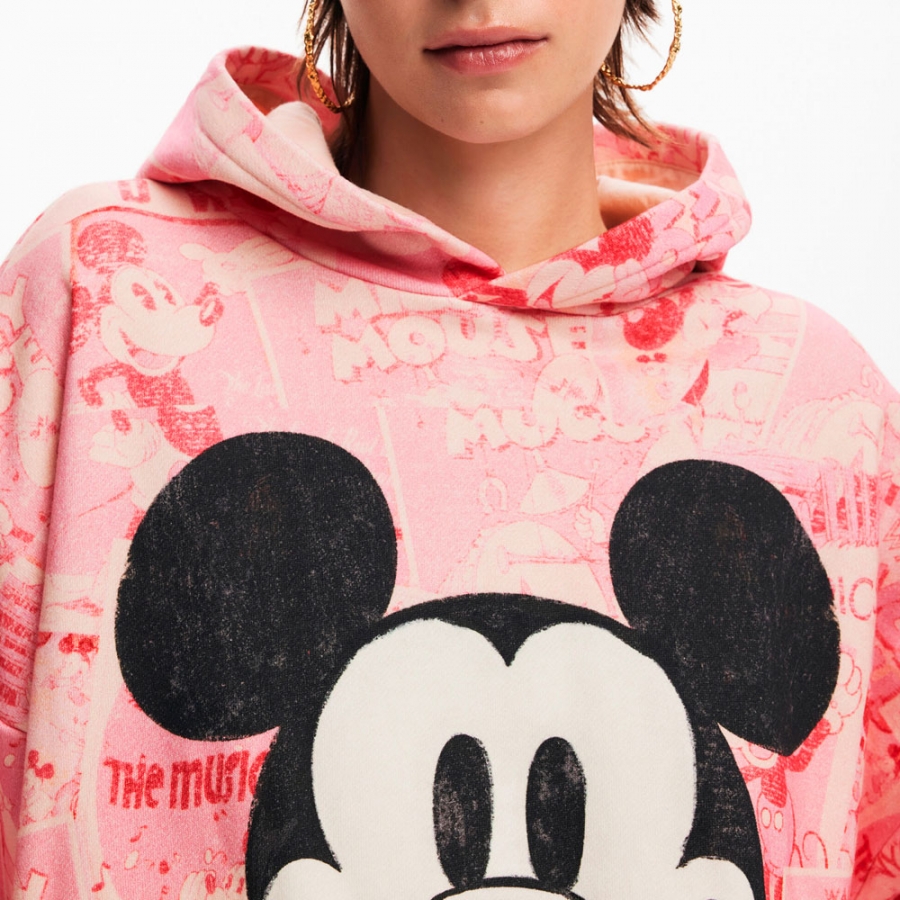 sweat-shirt-retro-mickey