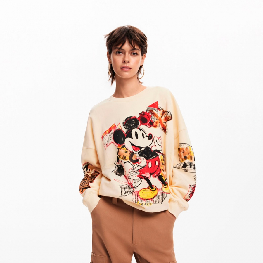 mickey-oversize-sweatshirt