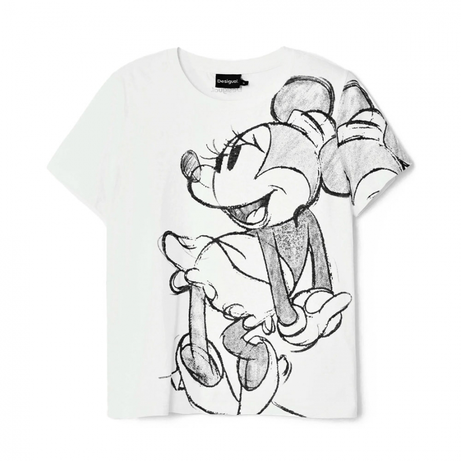 camiseta-minnie-drawing