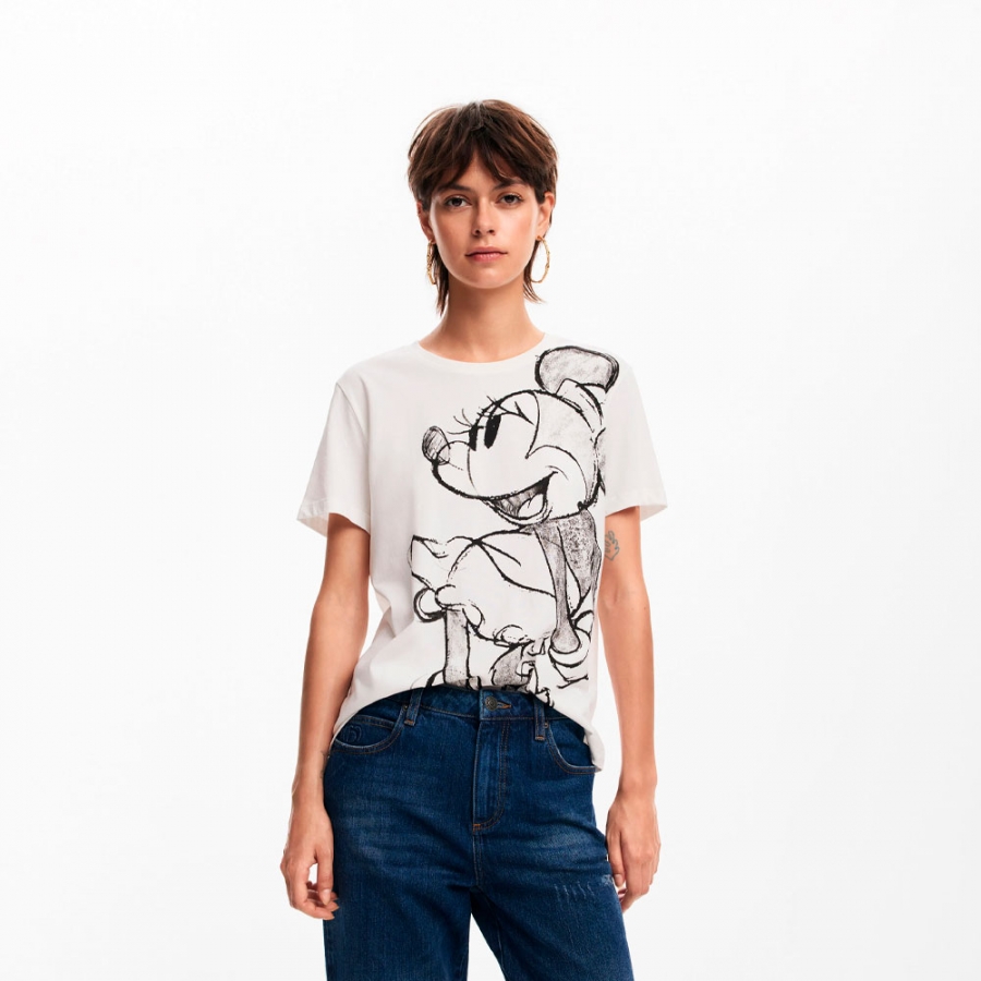 camiseta-minnie-drawing