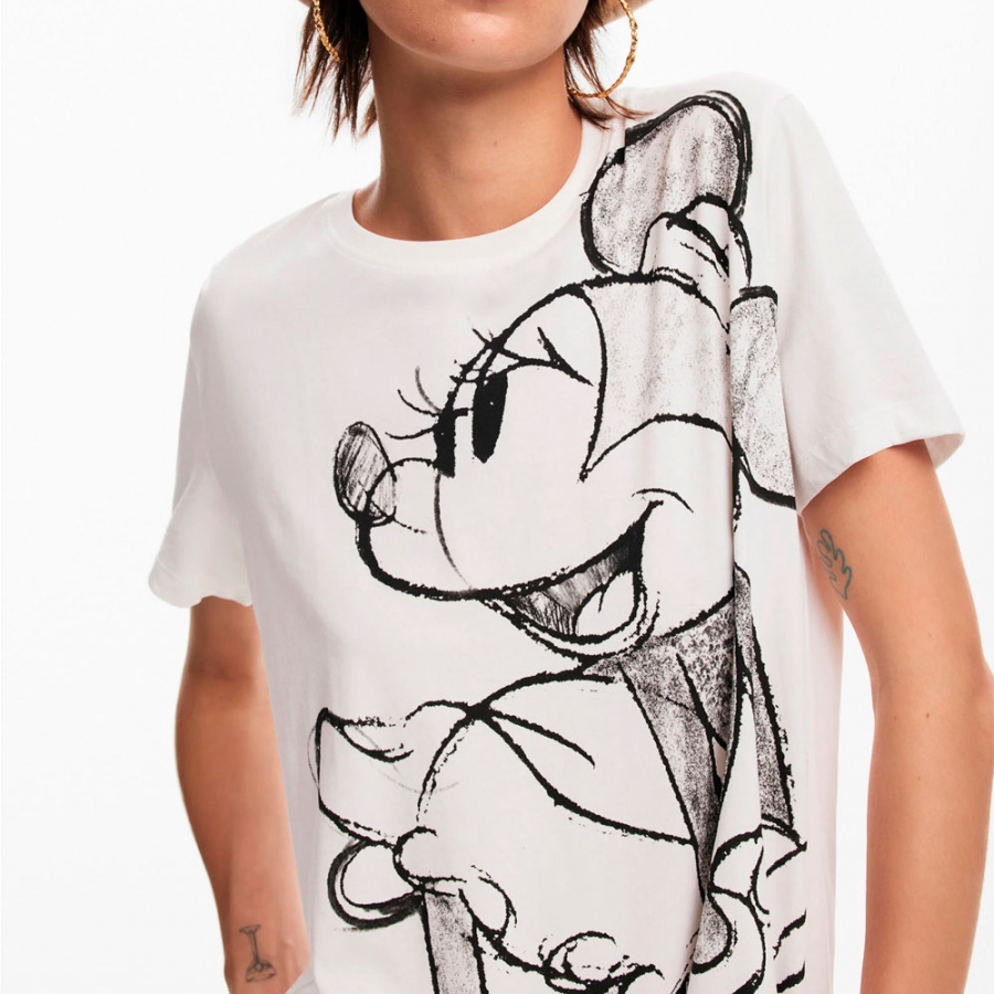 minnie-drawing-t-shirt