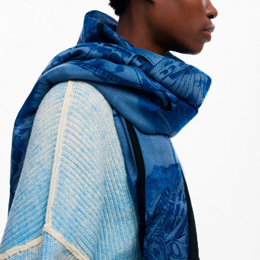 rectangle-butterfly-foulard