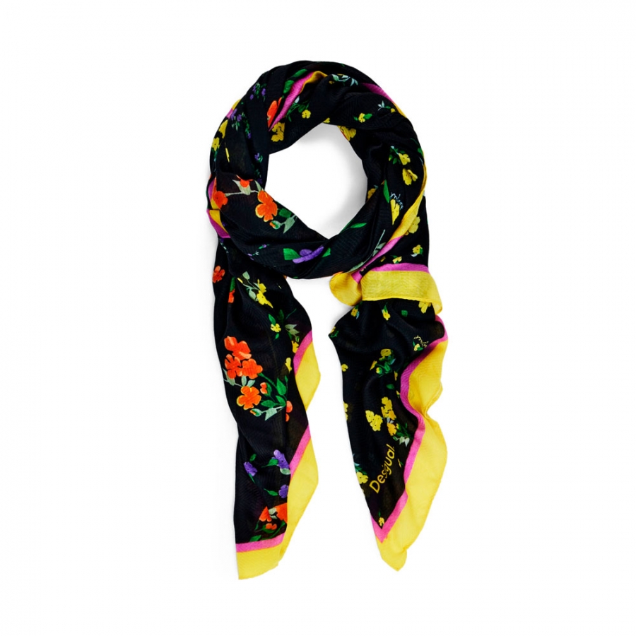 foulard-mixed-flowers-rectangle