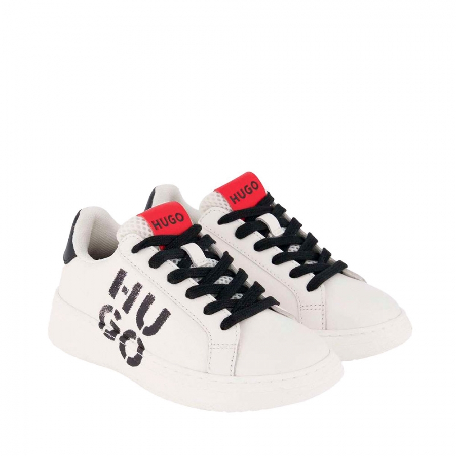 sneakers-con-logo-bambino