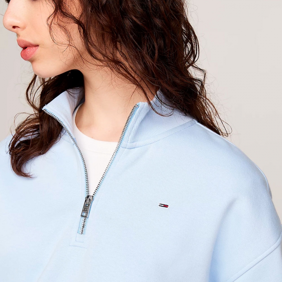 quarter-zip-cropped-sweatshirt