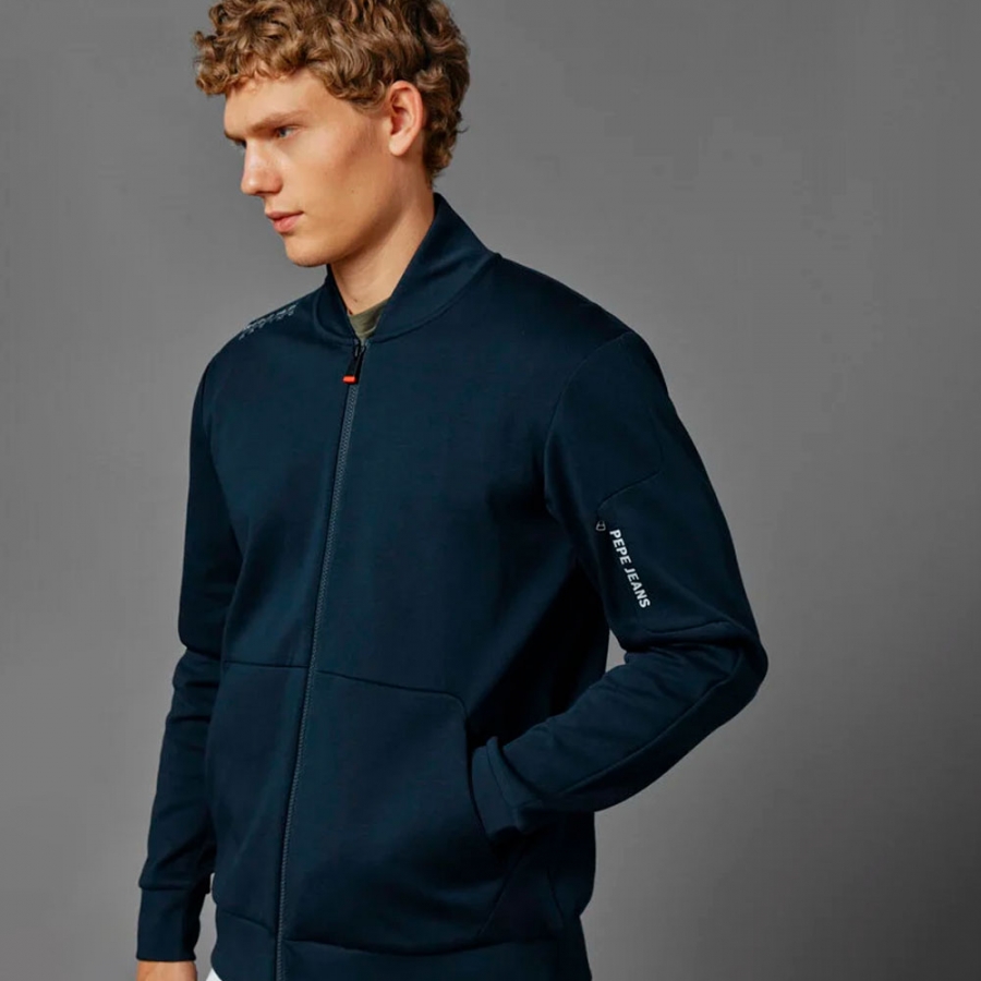 bomber-sportjacke