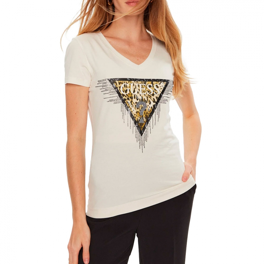 triangular-logo-t-shirt-with-animal-print