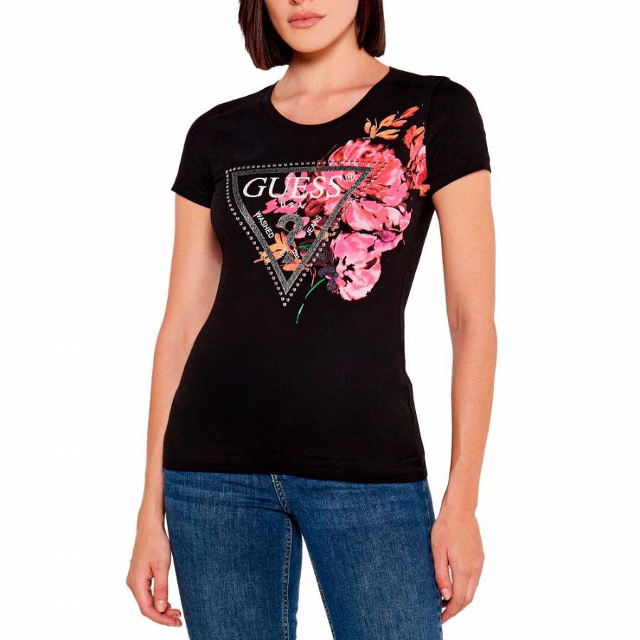 triangle-peony-t-shirt