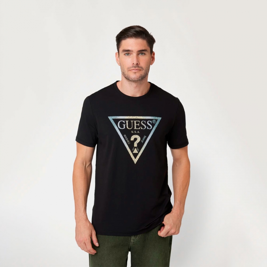 t-shirt-stretch-avec-logo-triangle