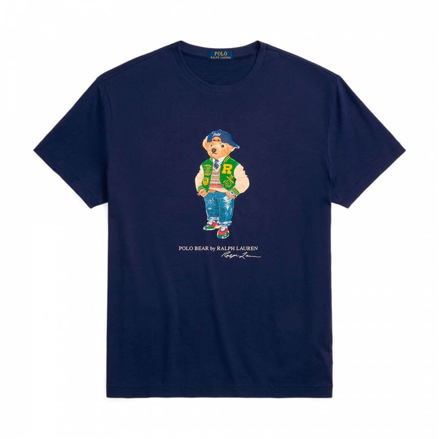 polo-bear-t-shirt-en-maille-coupe-classique