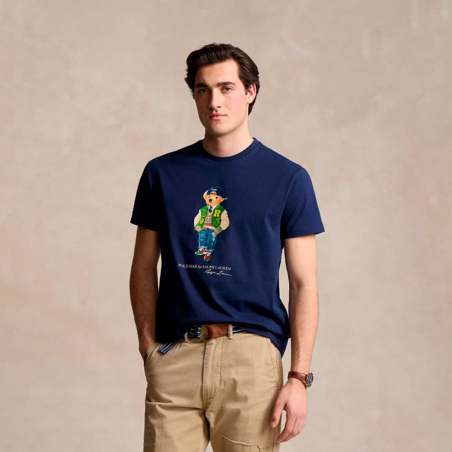 camiseta-de-punto-polo-bear-classic-fit