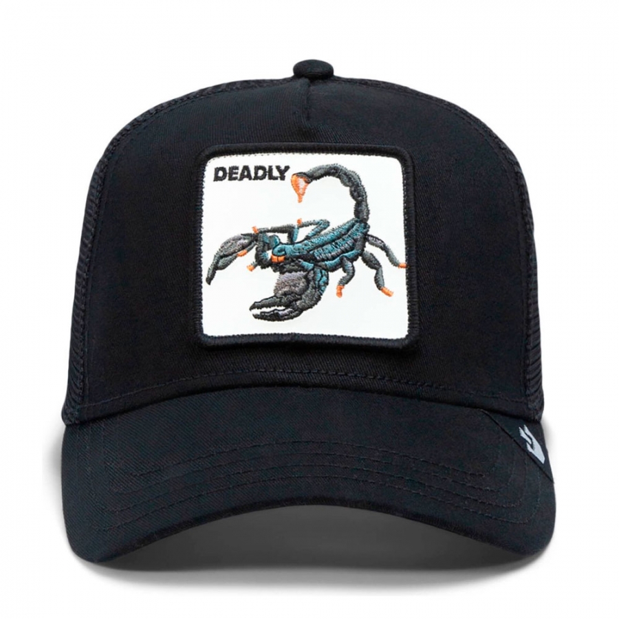 la-casquette-scorpion-la-plus-mortelle