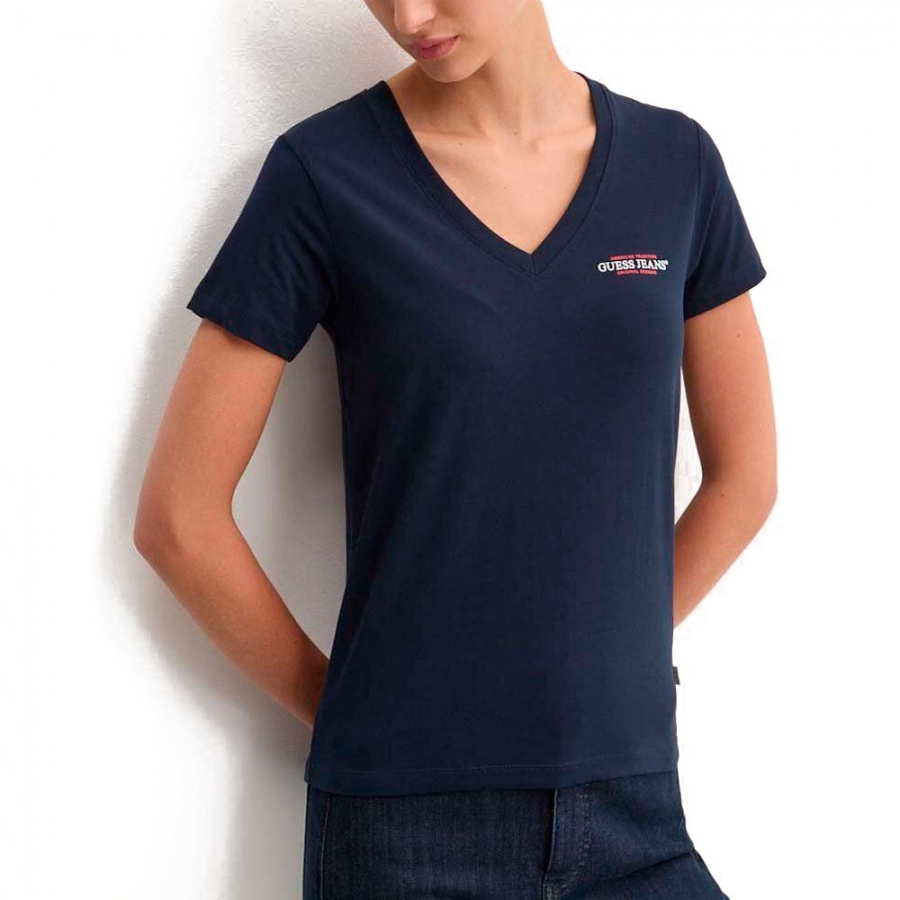 american-tradition-mini-v-neck-t-shirt