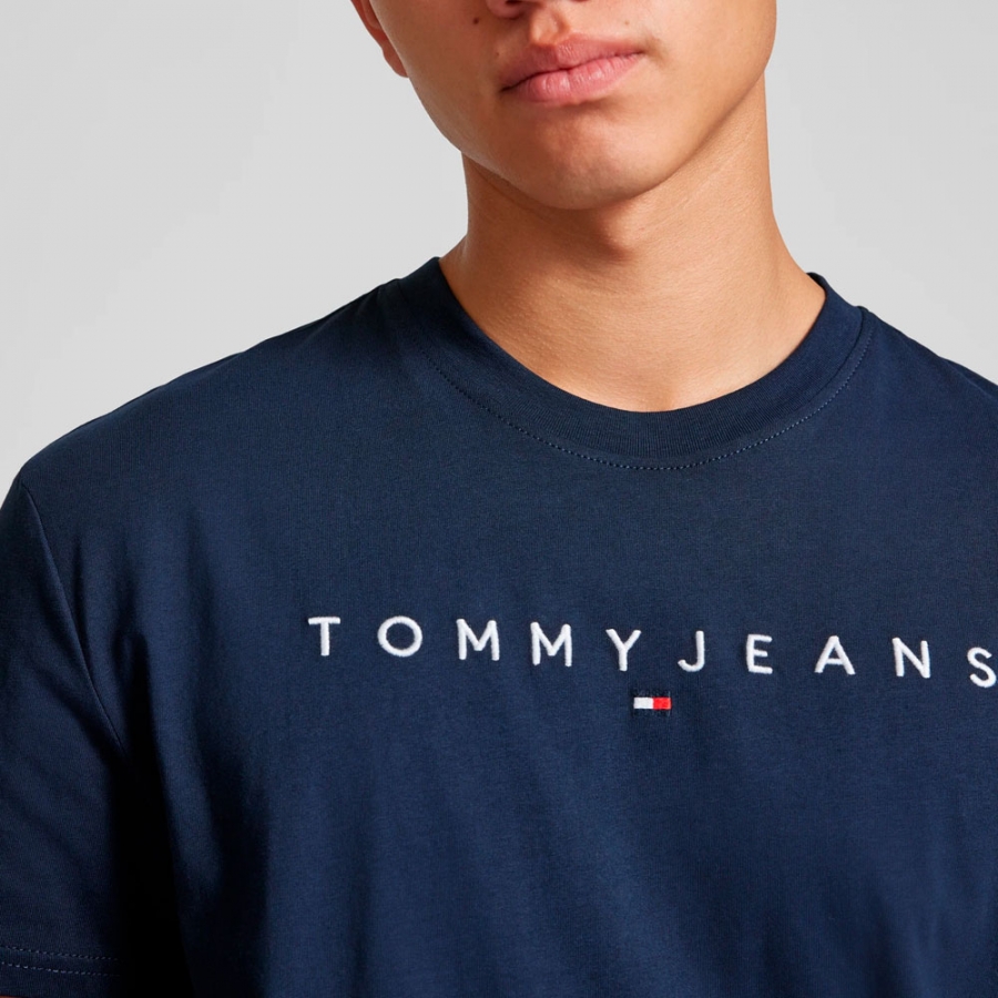 t-shirt-com-logotipo-linear-regular