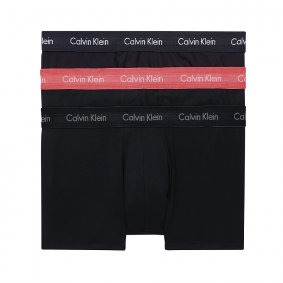 3-PACK LOW RISE BOXERS - COTTON STRETCH