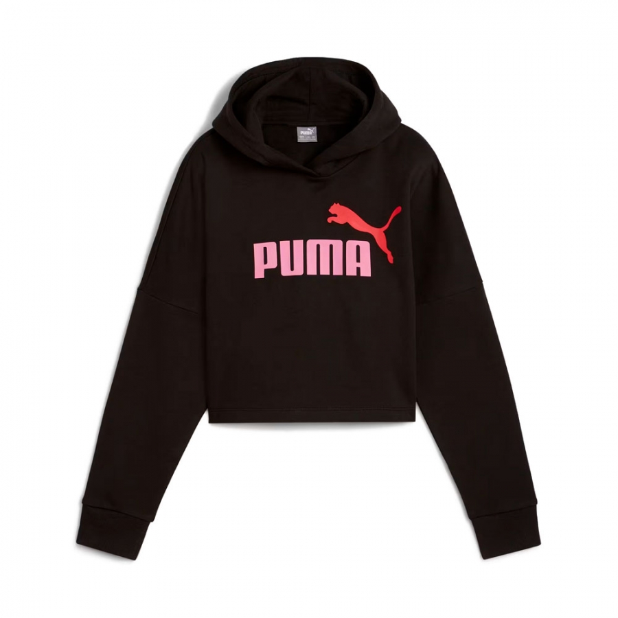 kurzes-kinder-hoodie-mit-essentials-logo