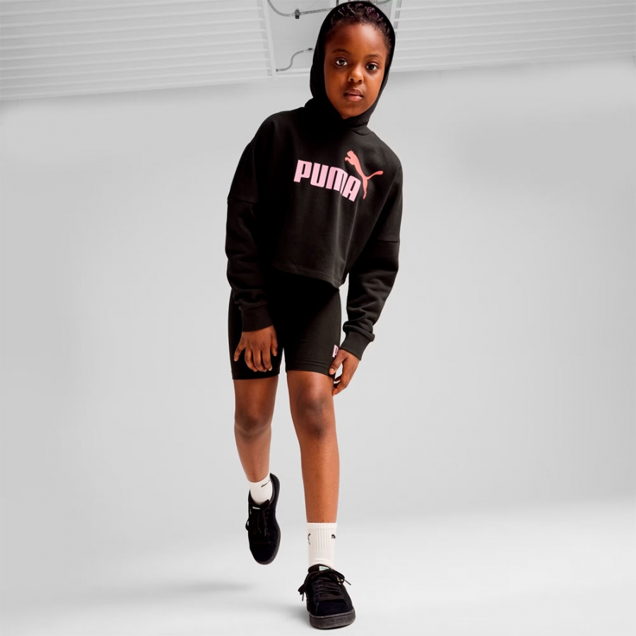 essentials-logo-cropped-kids-hoodie