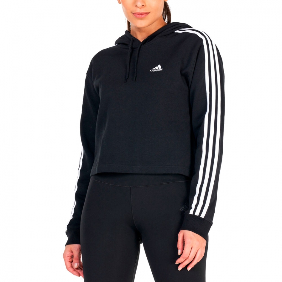 sudadera-crop-hoodie-essentials-3-stripes