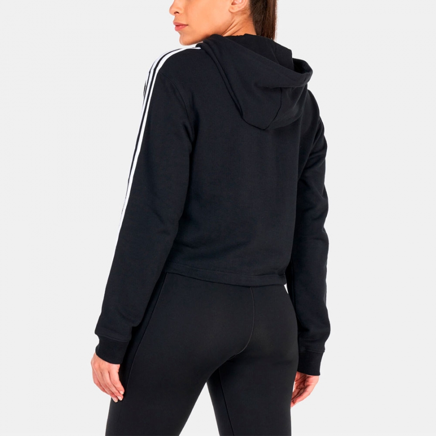 sweat-shirt-crop-hoodie-essentials-3-rayures