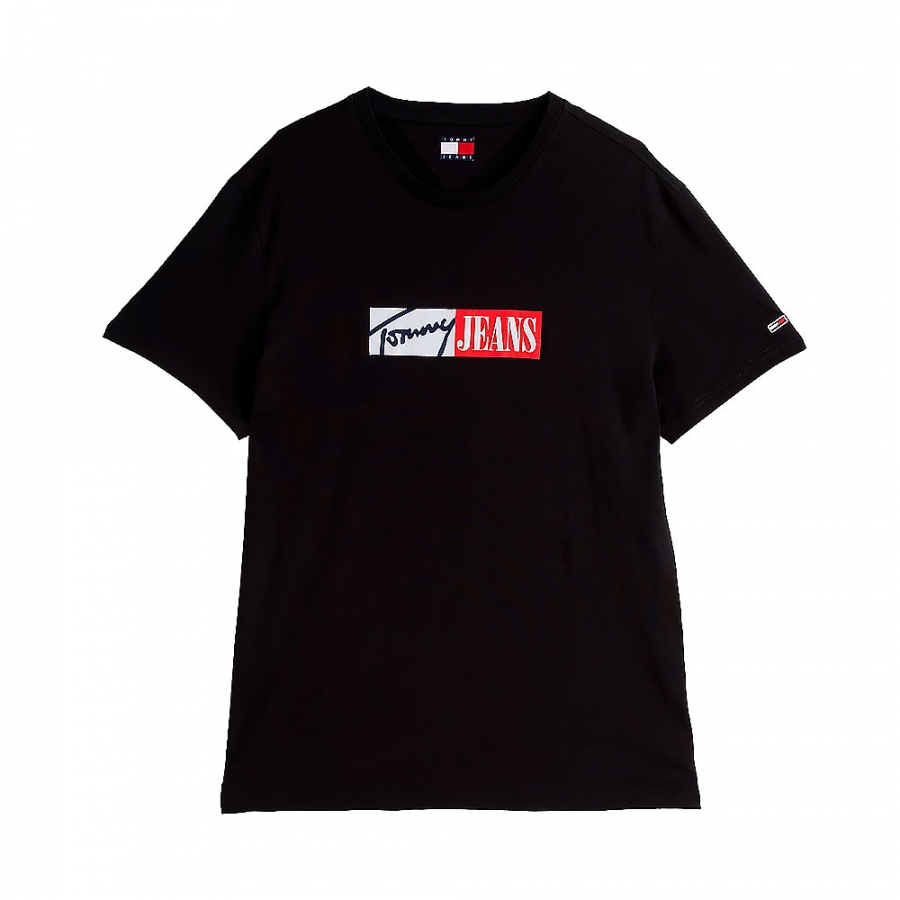 camiseta-de-corte-slim-con-logo-distintivo