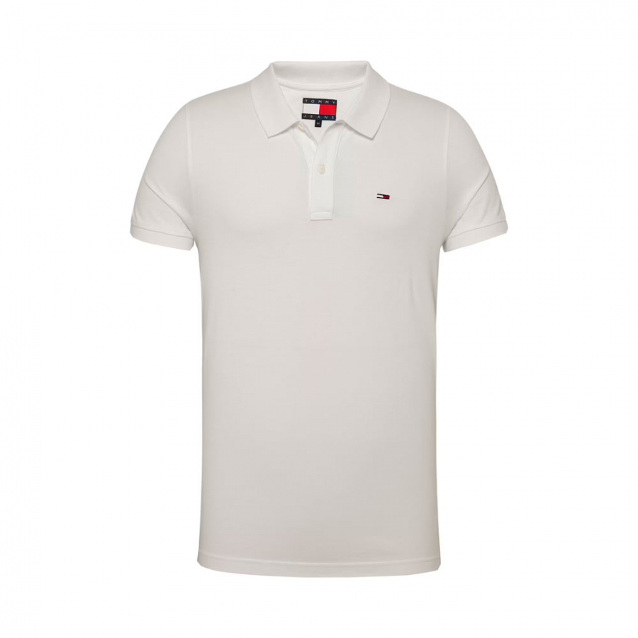 tommy-jeans-polo-dm0dm18312-ybl-ts-slim-placket-ecru