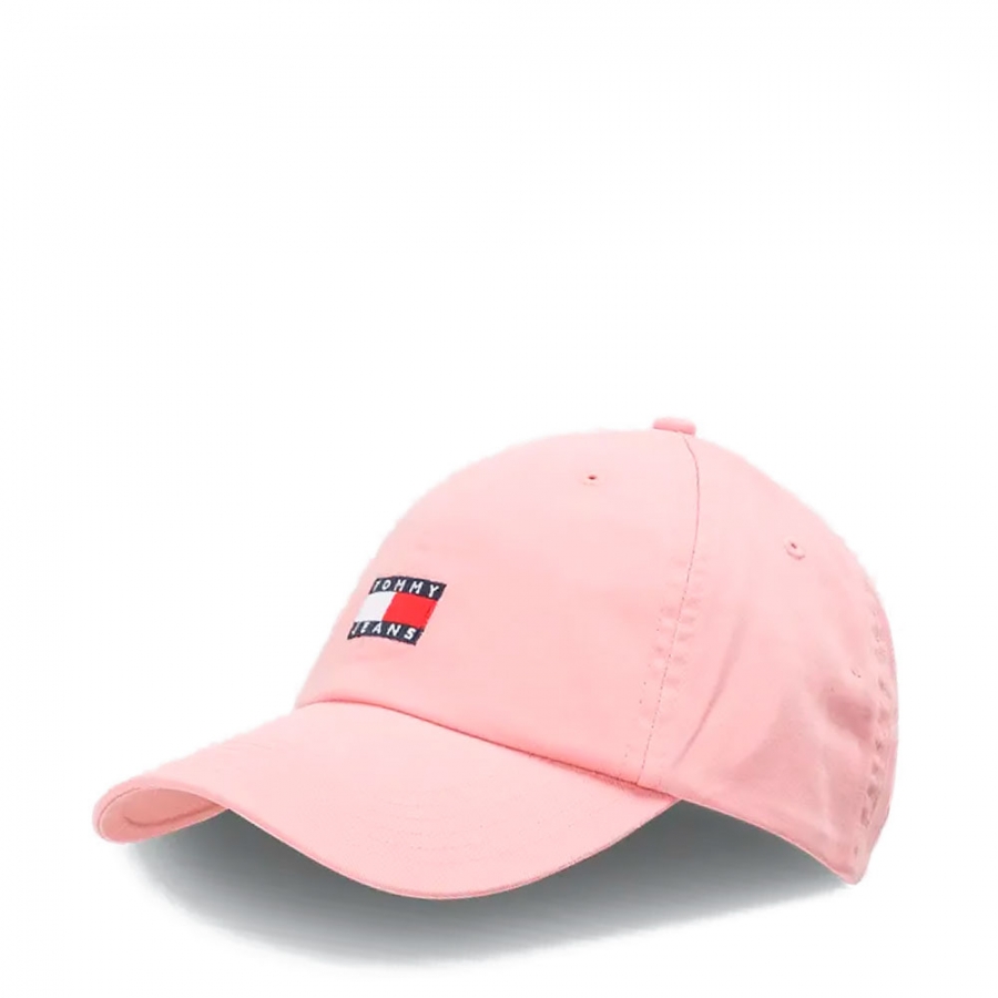 tommy-jeans-gorra-aw0aw15848-th0-tu-heritage-pink