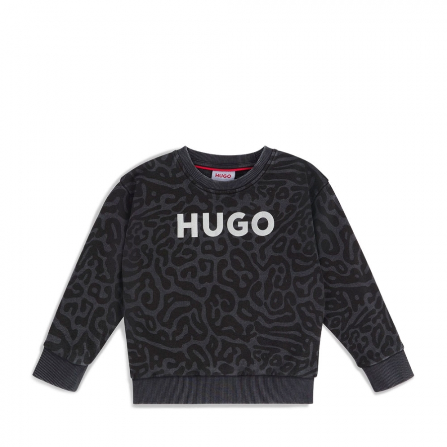 sweatshirt-mit-gepard-print-und-ruckenverschluss-fur-kinder