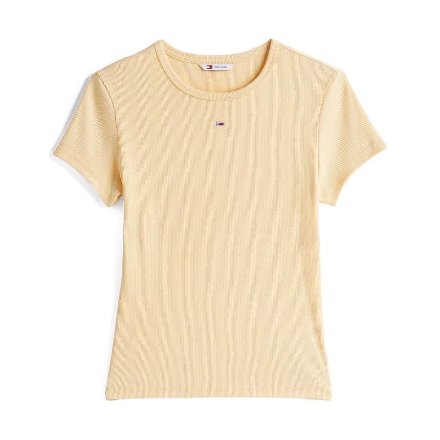 slim-fit-ribbed-t-shirt