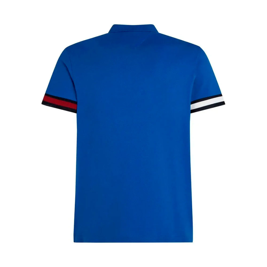 polo-drapeau-manchette-slim-fit