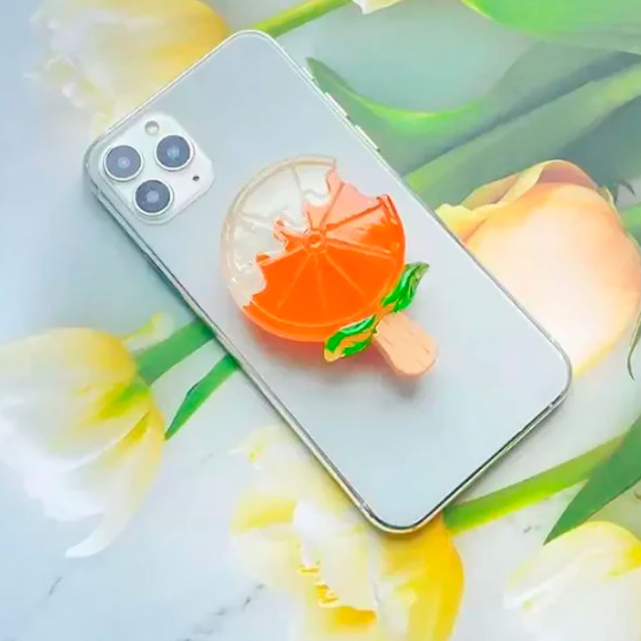 accesorio-popsocket-fruits-naranja