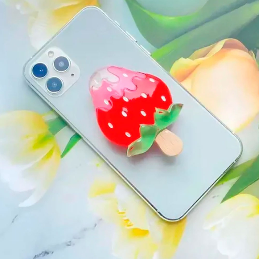 accessoire-fraise-popsocket-fruits