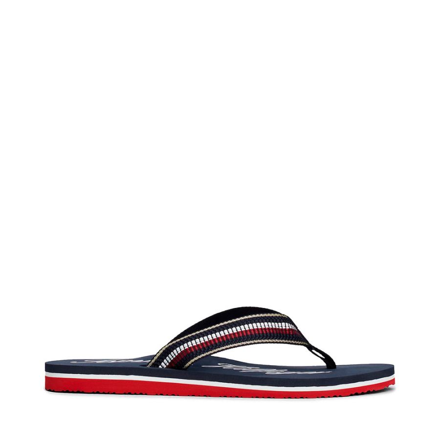 flip-flops-with-distinctive-tape-on-the-straps