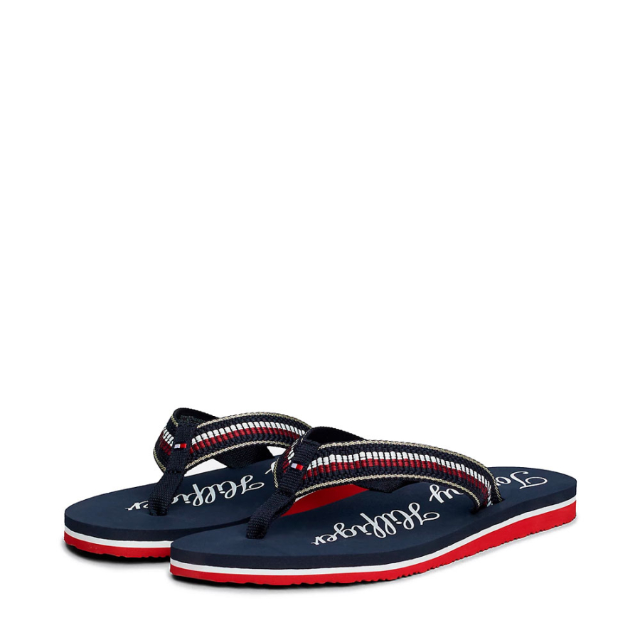 flip-flops-with-distinctive-tape-on-the-straps