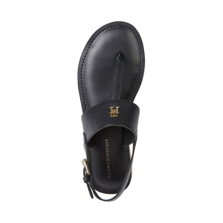 flat-sandals-with-strap-and-monogram-plate