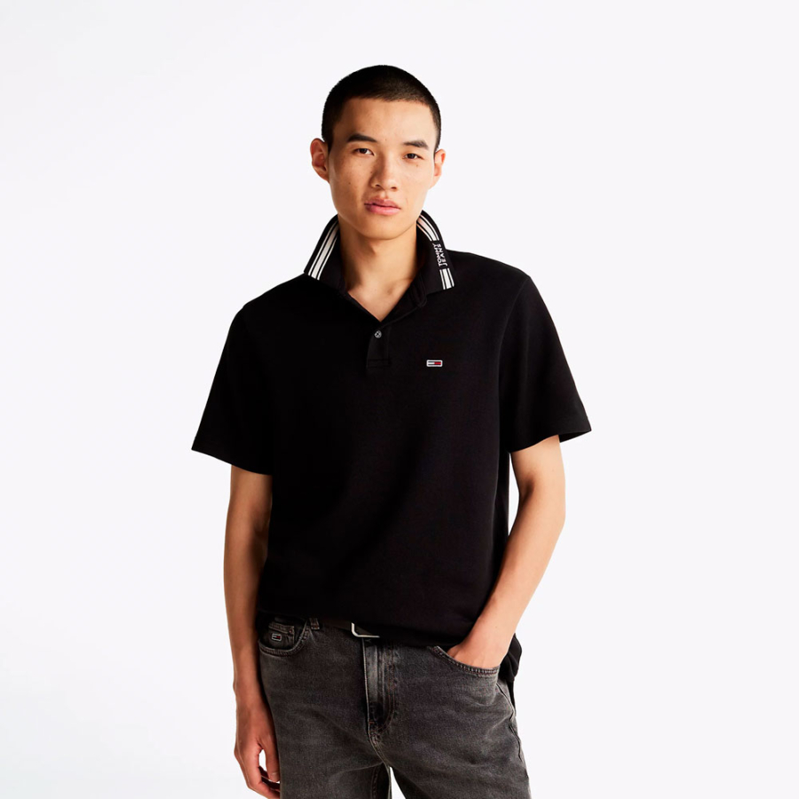 regular-fit-polo-with-ribbed-collar