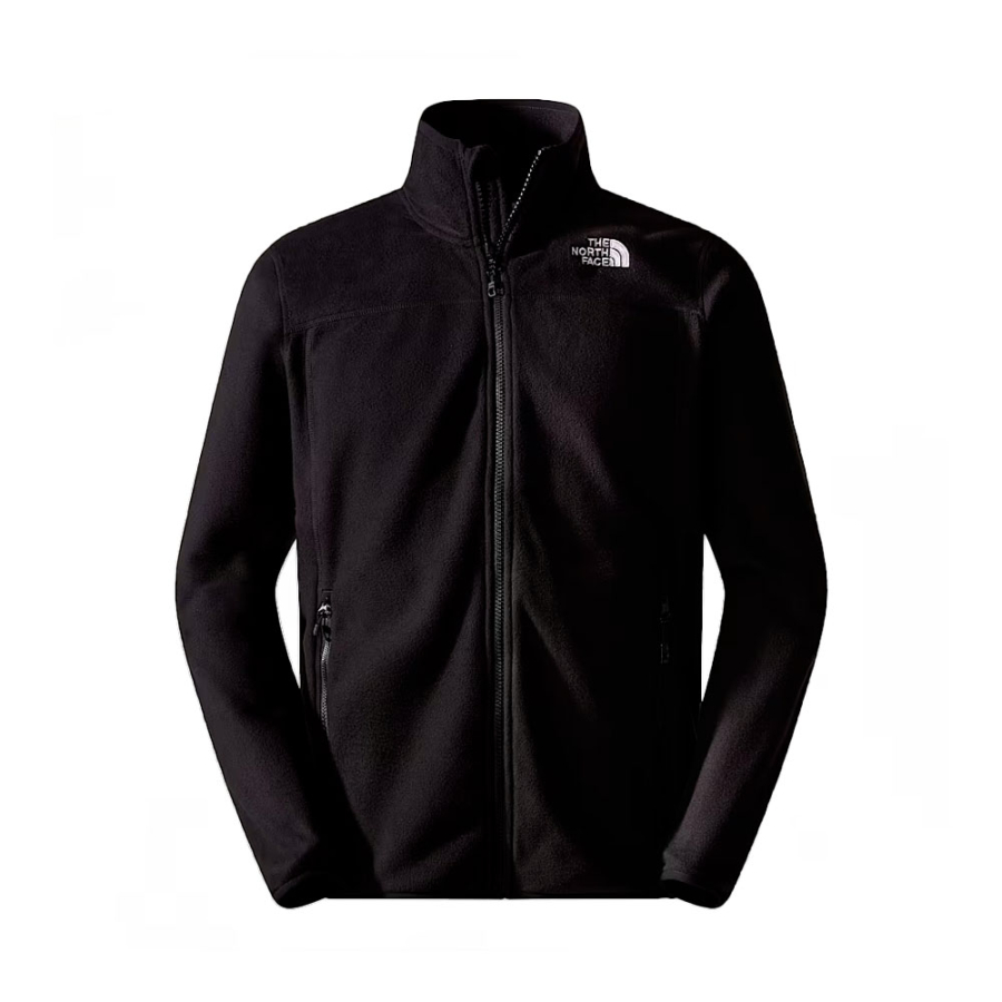 fleecefutter-mit-full-zip-100-glacier