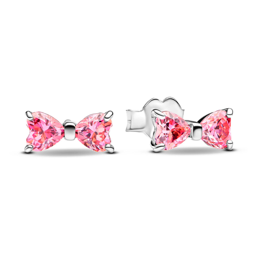 pink-shiny-bow-button-earrings-293505c01