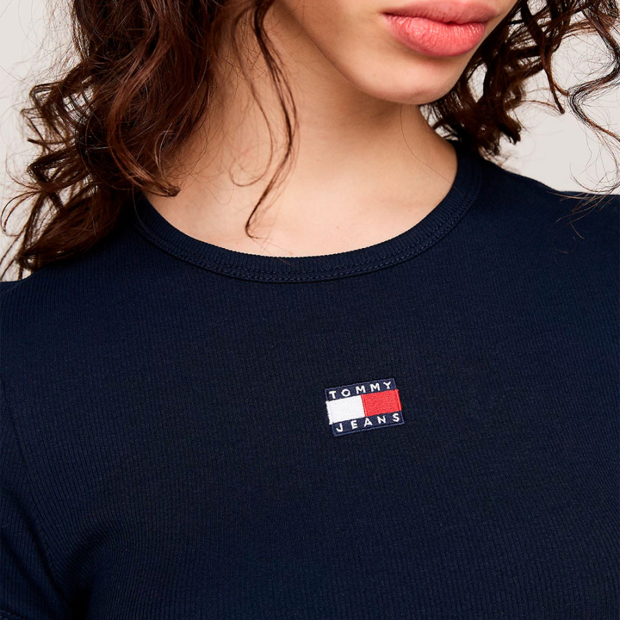 t-shirt-slim-a-costine-con-patch