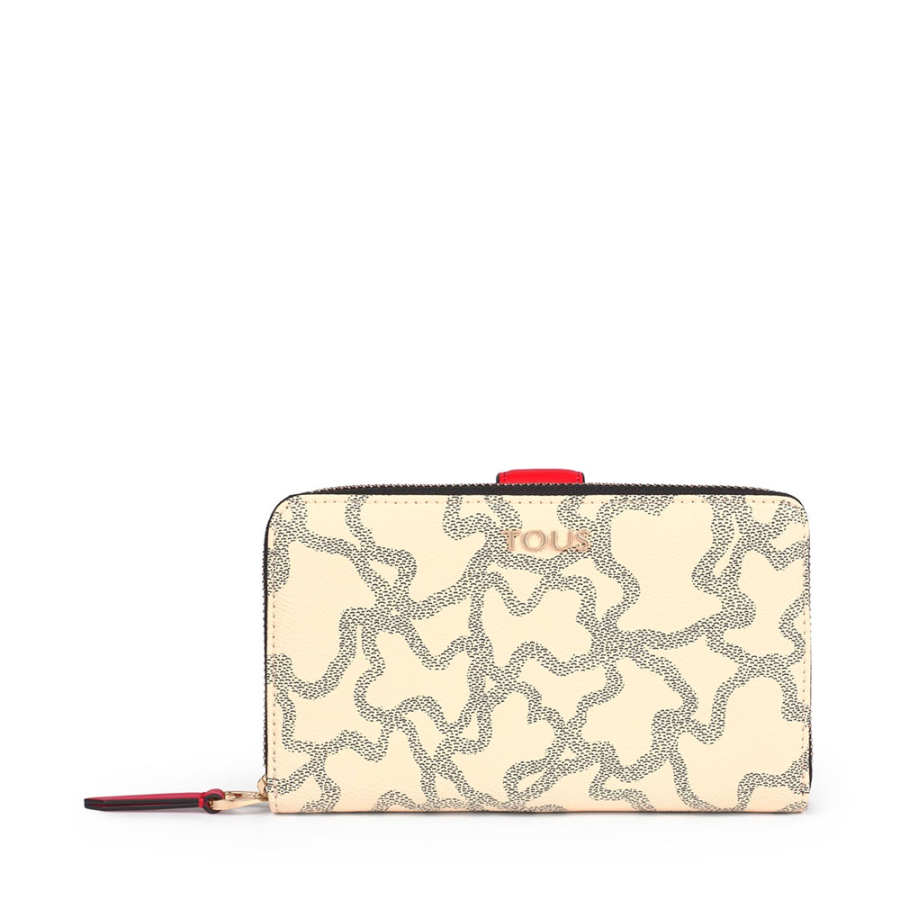 kaos-icon-beige-wallet-tous-elegant-design